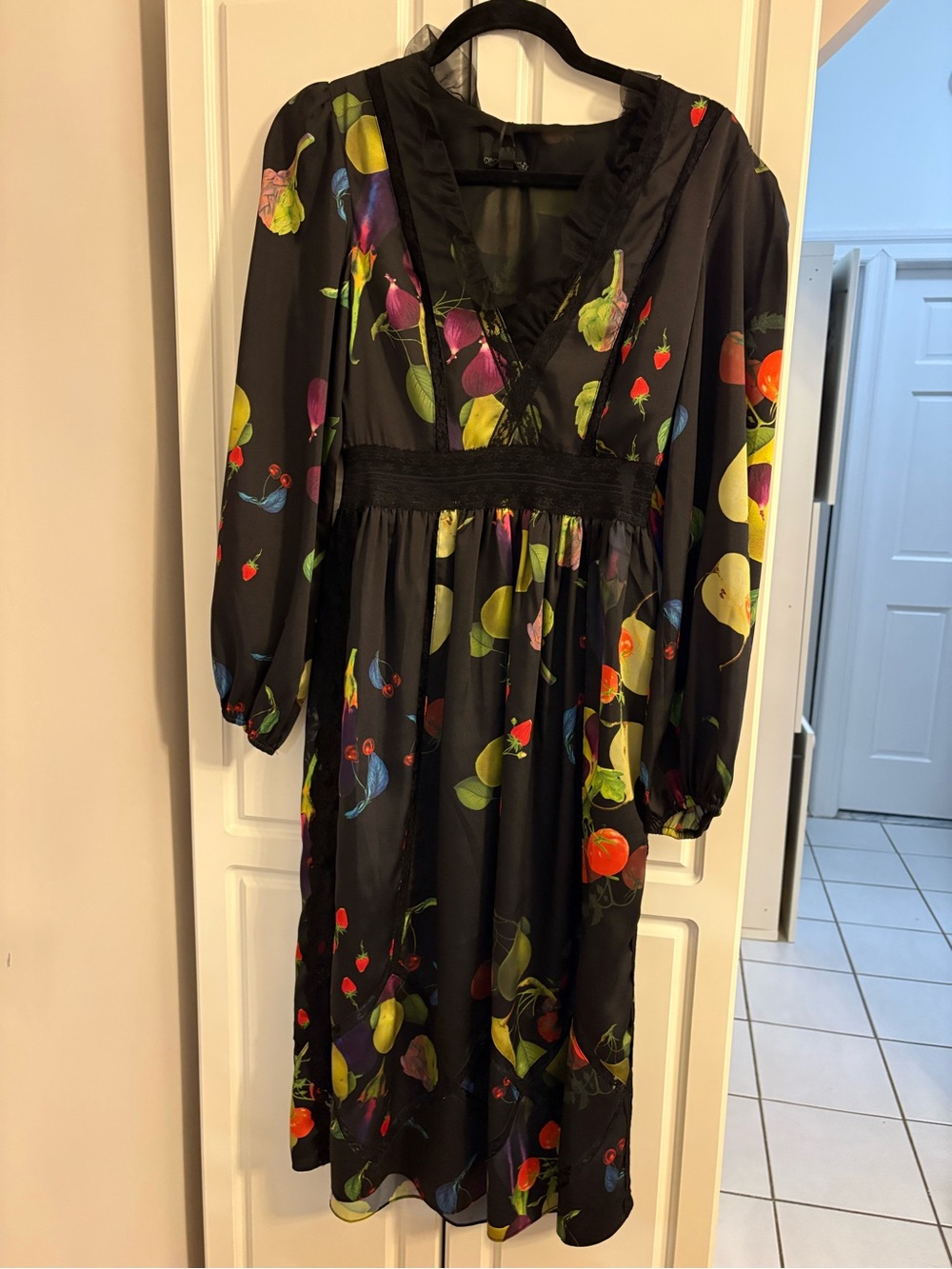 Woman’s Fruit and Veggie Dress